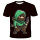 thumbnail image 1 of Ninja Ropa para niños Chándales Camisetas Sudadera Traje Patrón de dibujos animados Conjunto Adolescente Bebé Niños Niñas Ropa 11T Gao Jinjia LED, 1 of 2