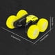 thumbnail image 4 of Coche Rc 4WD RC Car Rotación de 360 ​​grados 2.4G Doble cara Flips Best Gifts (Amarillo) Sywqhk libre de BPA, 4 of 8