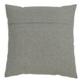 thumbnail image 2 of Fennco Styles Moutarde Collection Bohemian Cross Hatch 100% Pure Cotton 18 x 18 Inch Throw Pillow with Case & Insert â€“ Blue Grey Lumbar Pillow for Couch, Bedroom and Living Room D?cor, 2 of 5