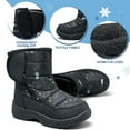 thumbnail image 6 of Bocca Girls Snow Boots Dinosaur Warm Anti-Slip Outdoor Winter Boots 7M, 6 of 6