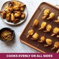 thumbnail image 4 of Gotham Steel Nonstick 12.5' x 9.5" Crisper Tray Piece Set, 4 of 9