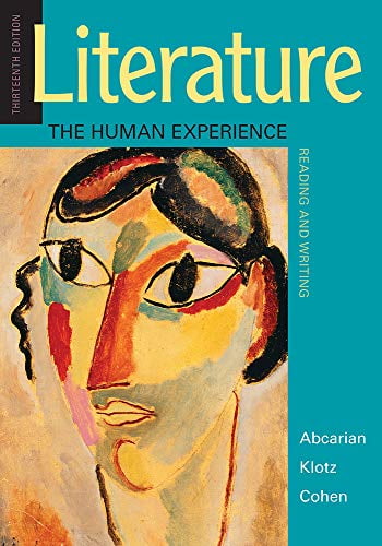 Pre-Owned Literature: The Human Experience (Paperback) 1319105068 9781319105068