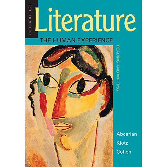 Pre-Owned Literature: The Human Experience (Paperback) 1319105068 9781319105068