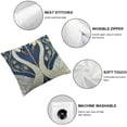 thumbnail image 4 of Jiayy  Tapestry Cushion Cover 2pcs Decorative Sofa Pillowcase Inspired, The Swan (CCOV-Art-WC-SWAN), 4 of 6
