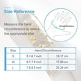 thumbnail image 5 of Pares de guantes de cobre para artritis talla M, guantes de compresión para artritis reumatoide, protección para la muñeca, 5 of 5