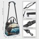 thumbnail image 2 of Balery Iceberg Bald Eagle Bolsa de Almuerzo Impresa, Caja de Almuerzo Reutilizable, Bolsa Térmica Aislada para Almuerzo, Bolsa Antiderrames, 2 of 7