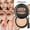 C, variant on SDJMa Waterproof Air Cushion Concealer with Built-in Brush, Full Coverage for Under Eyes and Blemishes, Long-Lasting Matte Finish, Hide Imperfections (A