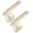 thumbnail image 1 of ADDHAT 2Ud Gancho Adhesivo Beige Para Colgar Sombreros Bolsos Y Accesorios En Pared, 1 of 8