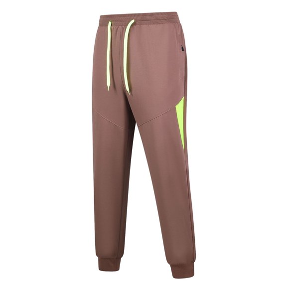 XINPING Khaki Pants for Men 34x28 Trendy Lounge Casual Pants Breathable Dress Pants Beach Summer Lightweight Trousers