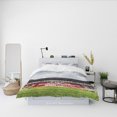 thumbnail image 2 of 3D Football Field Spectator Seats Sky Quilt Cover Set Bedding Set Duvet Cover, 2 of 3