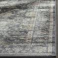 thumbnail image 3 of SAFAVIEH Vintage Embla Traditional Area Rug, Dark Blue/Cream, 4' x 5'7", 3 of 7