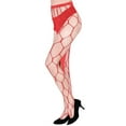 thumbnail image 2 of Nmnitkp Tights for Women Beautiful Sexy Fishnet Thigh-High Stockings Tights Show off Your Graceful Posture Dance Tights Suspender Pantyhose Stockings for Women & Girls, 2 of 4