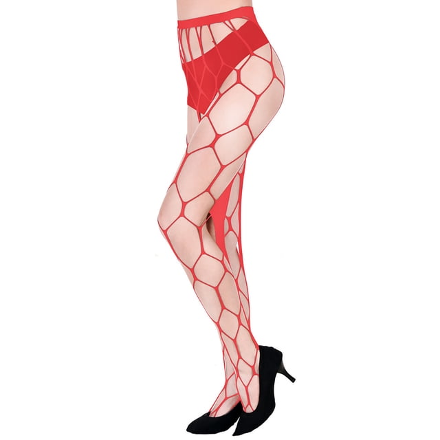 Birdeem Lingerie Aguichant en Résille Douce Transparente Érotique Justaucorps Creux