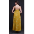thumbnail image 3 of Bimba Robe Longue Décontractée en Rayonne à Bretelles Spaghetti pour Femmes Été Maxi Robe d'Été-petite, 3 of 4