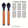 thumbnail image 1 of Multi-Layer Razor Hair Removal Tools Shaver Replacement Parts Classic Shaver Razor Blades, 1 of 5