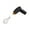 Black 6L6, variant on Qonioi Wireless Mini Cream Whipper, Handheld Electric Beater, High Power Mixing Tool, USB Rechargeable Whisk
