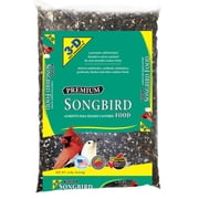 3-D Pet Products Premium Songbird Blend Dry Wild Bird Food, 14 lb.; Does Not Contain Fillers, 1 Pack