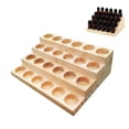 thumbnail image 1 of Expositor de aceites esenciales LONG TAO de 4 niveles para 24 botellas, 1 of 7