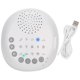 thumbnail image 2 of Mácina de Sonido de Sueño, Controle El Volumen Que Ahorra Energía, Sonido, Una Mácina de Ruido Con Cable de Carga USB para Adultos para Bebés para la Relajación, 2 of 7