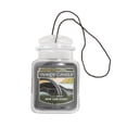 thumbnail image 2 of Yankee Candle Car Air Fresheners, Hanging Car Jar® Ultimate 3-pack, Includes: 1 Leather, 1 Midsummer's Night, and 1 New-Car Scent, 2 of 7