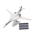 thumbnail image 1 of KLKCMS 1/200 Tupolev TU-160 Strategic Aircraft Model Lifelike Airplane Model Soviet, 1 of 9