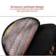 thumbnail image 5 of Naiovety Bolsa para instrumentos de mandolina, estuche para guitarra con bolsa con cremallera, correas nacionales acolchadas impermeables, Accesorios para instrumentos musicales, 5 of 6