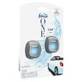 Febreze One Car Air Freshener, Aqua, 2 Count