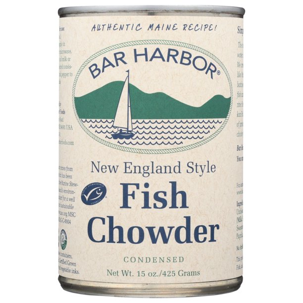Bar Harbor New England Style Fish Chowder, 15 Oz.