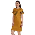 thumbnail image 4 of Inkmeso T-Shirts Graphiques Tunique Meilleures Amies Col Rond Robe Été Manches Courtes Hauts, 4 of 8