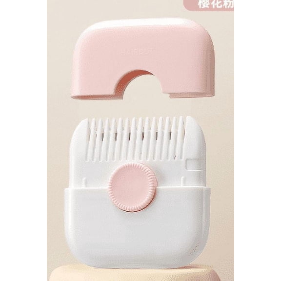 Ashosteey 2-in-1 Hair Trimming and Thinning Comb - Dual-Sided Razor with Sharp Edges for Cutting and Styling,Razor Comb, and Sharp Double Edge Cutting Comb