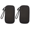thumbnail image 1 of Bolsa para Guardar Cables de Datos, Cargadores, Discos Duros, Auriculares, Etc., Color Negro., 1 of 5