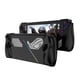 thumbnail image 2 of Funda de consola de juegos de silicona/TPU con soporte para Asus Rog Ally (silicona negra) Kuymtek Para estrenar, 2 of 7