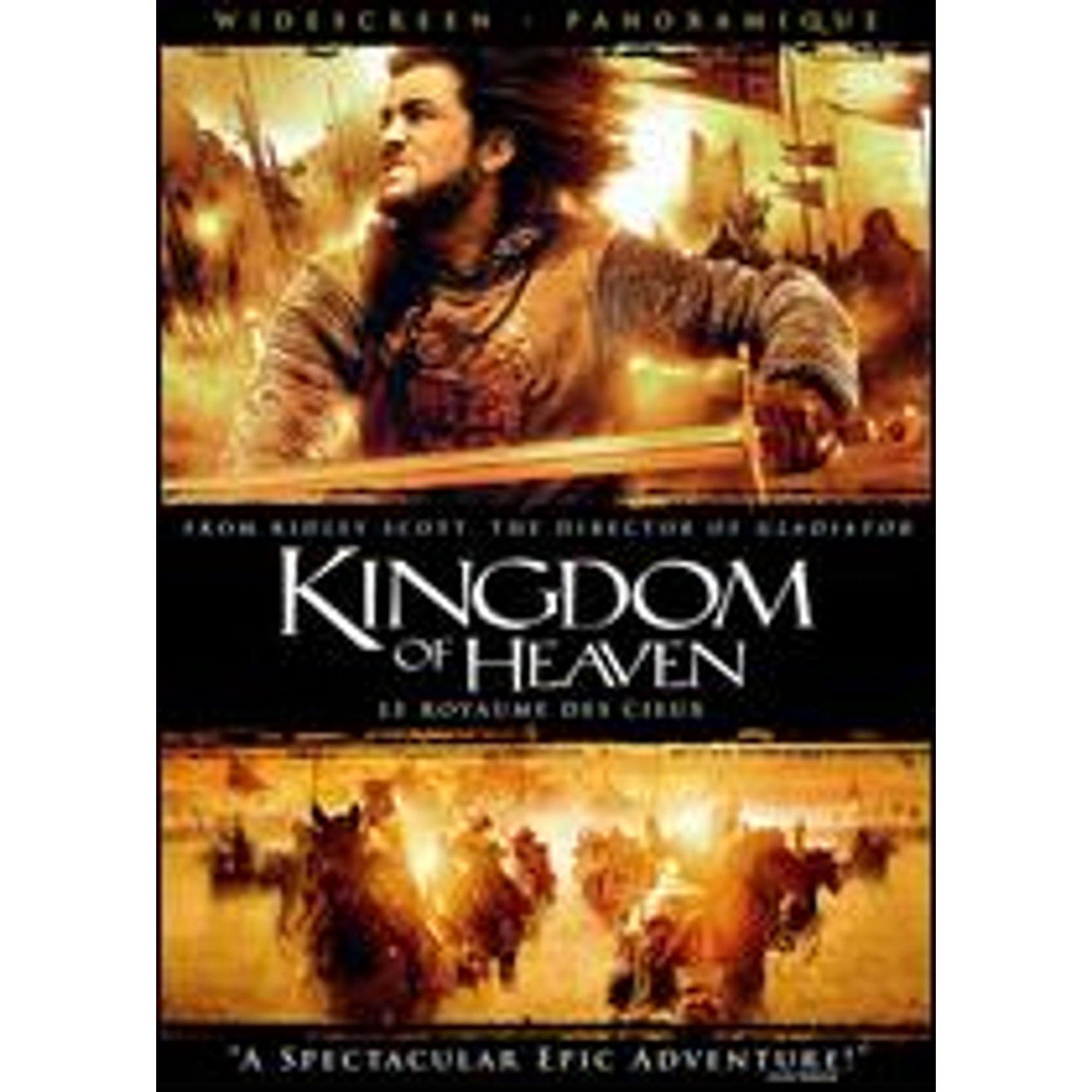 Kingdom of Heaven [4 Discs] (DVD) directed by Ridley Scott