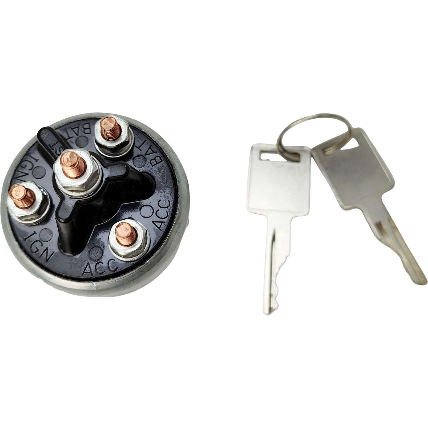 6665606 Ignition Switch Compatible with Bobcat 310 313 320 322 440 453 530 553 632 643 645 730 731 732 741 742 743 751 753 873 863 773 763 963 MT50 MT52 MT55 7753 31-527