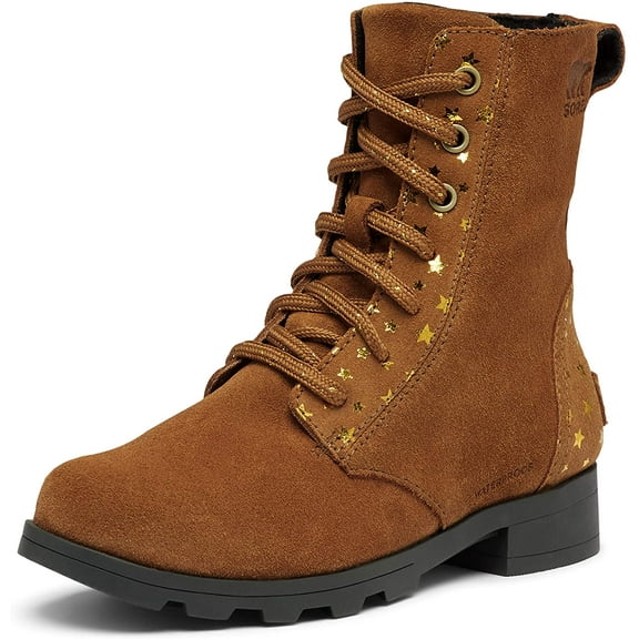 Girls' Sorel Youth Emelie Short Lace Waterproof Boot