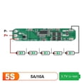 thumbnail image 4 of 5S BMS 5A 10A Protection Board 18V 21V 18650 Li-ion Lipo Lithium Battery Char Board Electric Tools Charging Protect Module ,Long Lasting, 4 of 5