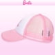 thumbnail image 4 of Gorra de béisbol Barbie a la moda para niñas, gorra de algodón rosa para niñas de 5 a 13 años, gorra ajustable con cierre a presión para el patio de recreo, viajes, uso diario, 4 of 5