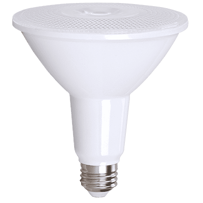 Simply Conserve LED Light Bulbs, 15W (120W Equiv) Dimmable Par 38, Warm