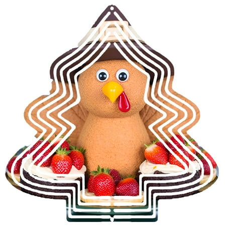 Metal Hanging Christmas Tree Wind Decorations – Festive Garden Spinners with Zigzag Pattern Design for Yard and Garden Decor Metal Hanging Christmas Tree Wind Decorations – Festive Garden Spinners with Zigzag Pattern Design for Yard and Garden Decor