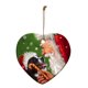 thumbnail image 2 of Adornos de árbol de Navidad de Navidad colgante DIY muñeco de nieve y colgante de perro Wmkox8yii fhajkh4624, 2 of 2