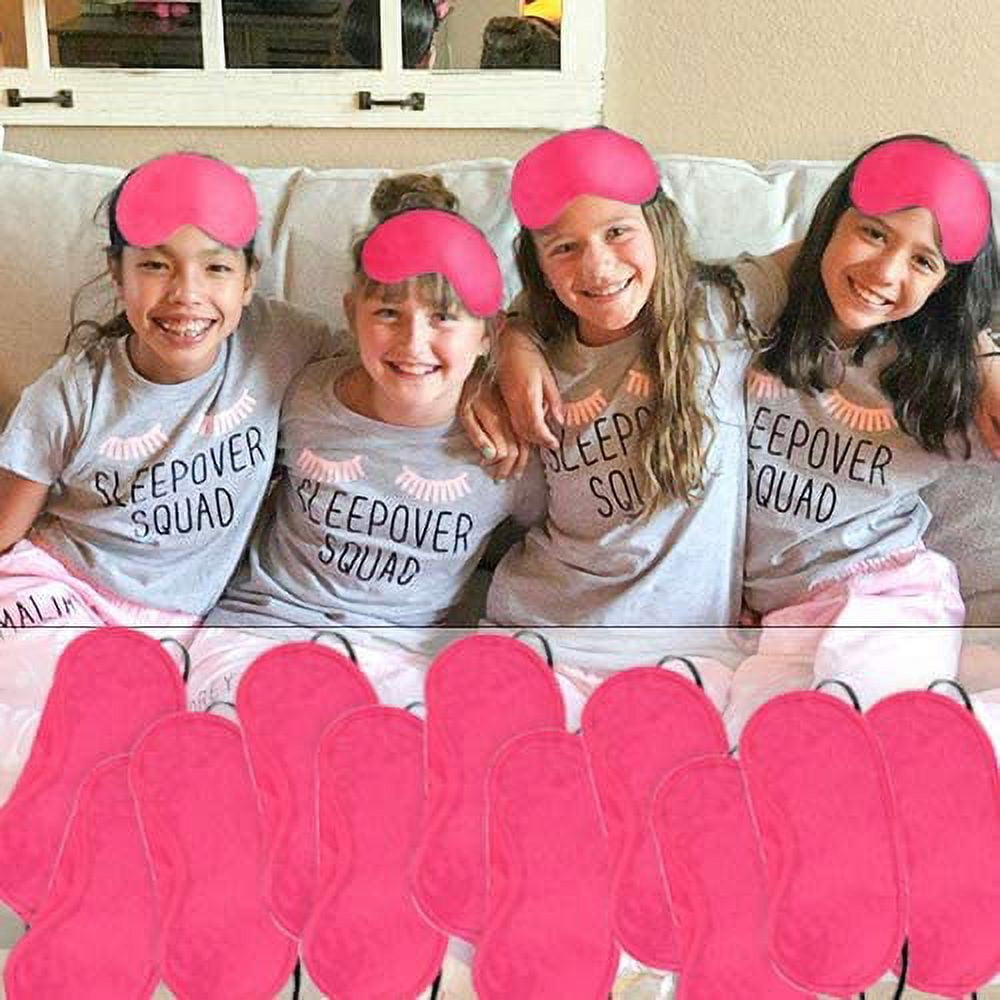 Spa Party Favors For Girls Multiple Spa Party Supplies (12 Tote Bags, 12 MINI Emery Boards,12...