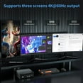 thumbnail image 4 of Mini PC, Kinupute Desktop Computer with Core i9-9880H, TPM2.0, Windows 11 Pro, 32G DDR4, 1T PCIE3.0 NVME SSD, DP/HDMI/USB-C Port, 4K@60Hz, 2x2.5G RJ45 LAN, WiFi 6E/BT5.3, Support 4G Module, HTPC, 4 of 17
