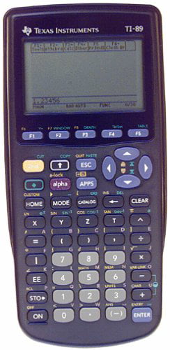 TI-89 Titanium Graphing Calculator Texas Instruments TI89 