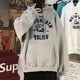thumbnail image 5 of Sudadera con capucha estampada con letras de otoño para hombre, sudaderas de estilo vintage Y2K para hombre, sudaderas casuales de estilo hip hop, ropa con capucha, 5 of 5