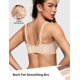 thumbnail image 3 of Barra Vertvie Wireless Seamless Deep V Push Up Sand Talla S, 3 of 6