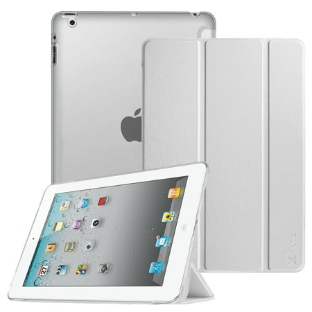 Fintie Case for Apple iPad 4th Generation with Retina Display, iPad 3 / iPad 2 PU Leather Cover Wake/Sleep