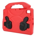 thumbnail image 1 of Funda protectora para tableta Samsung Galaxy Tab S6 Lite 10.4in P610/P615, anticaídas, a prueba de golpes, EVA (roja), 1 of 12