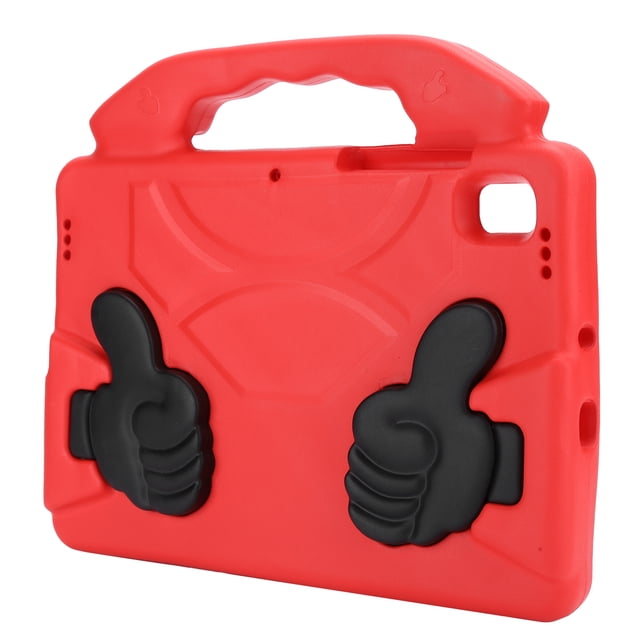 Funda protectora para tableta Samsung Galaxy Tab S6 Lite 10.4in P610/P615, anticaídas, a prueba de golpes, EVA (roja)