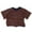 a-Brown147, variant on VNKIDY Girls Tees Crewneck Toddler Boys Girls Short Sleeve Summer Casual Tops Beach Holiday Striped Shirts T Shirt Athletic Tops