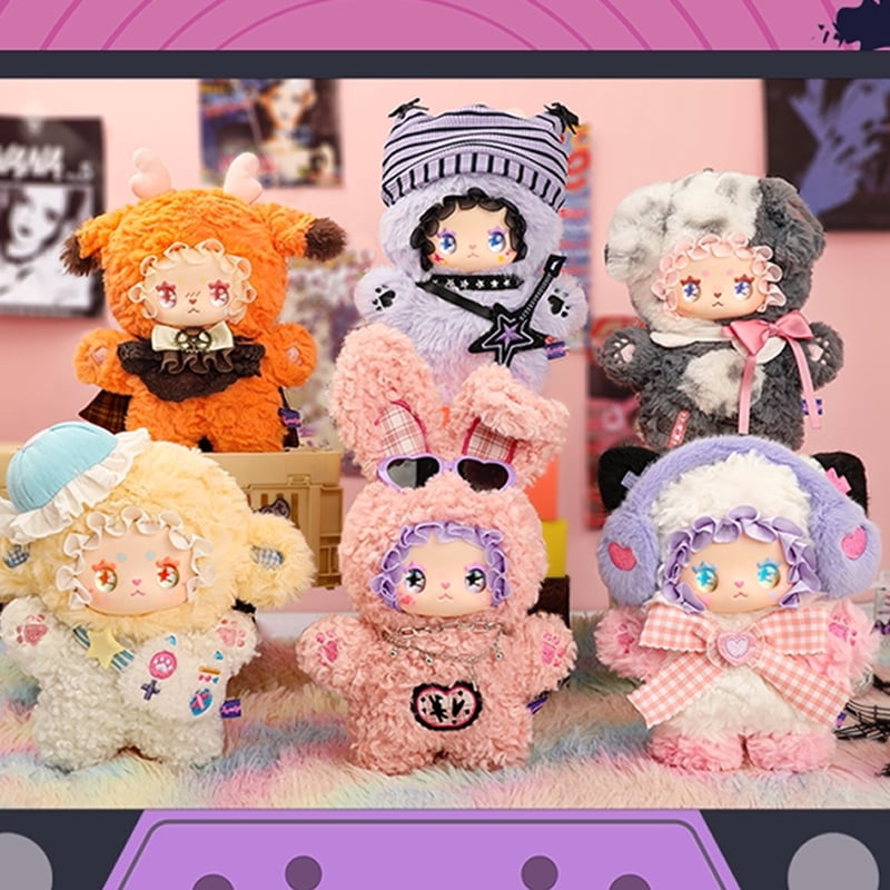 Lovely Emma Punk Era Mystery Box,1 PC Blind Box
